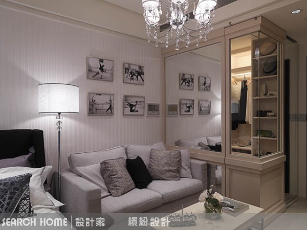 以前對更衣室的印象，不是一個堆滿衣服的地方，就是把